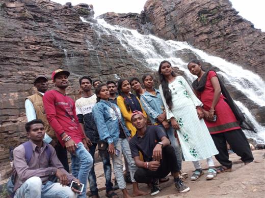 KUTUMSAR EDUCATIONAL  TRIP