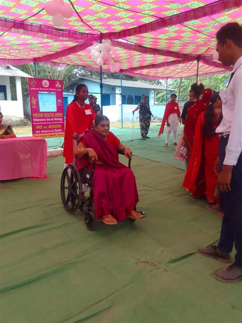 Volunteering in Assembly election 2023