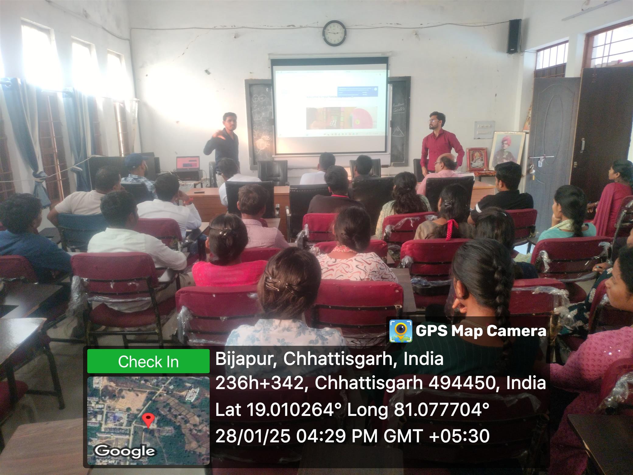 lecture about Gandhi Fellowship by Piramal Foundation