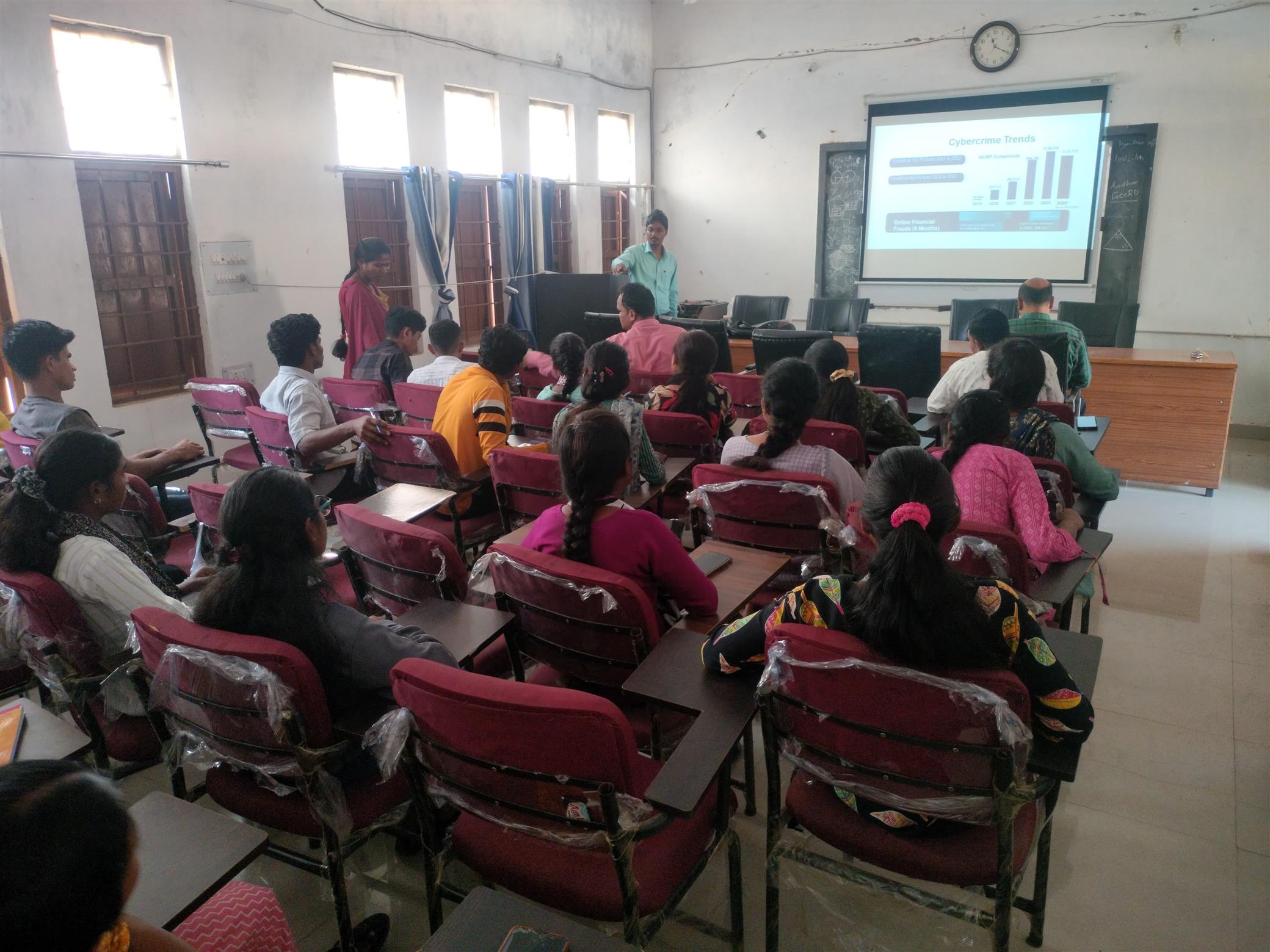 Program on Cyber Security by YRC