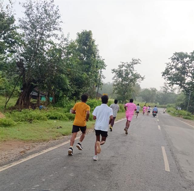 सेवा पखवाड़ा मैराथन 